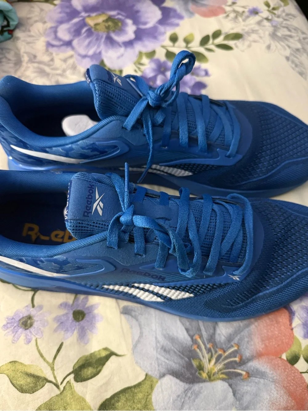 Reebok Men’s Royal Blue Athletic Running Shoes